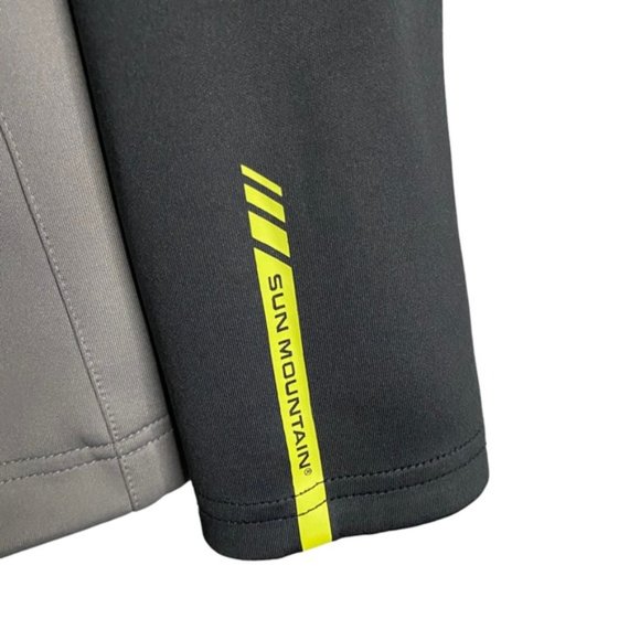 Sun Mountain Women's Gray Thermal Wear Full Zip Jacket - Picture 7 of 10